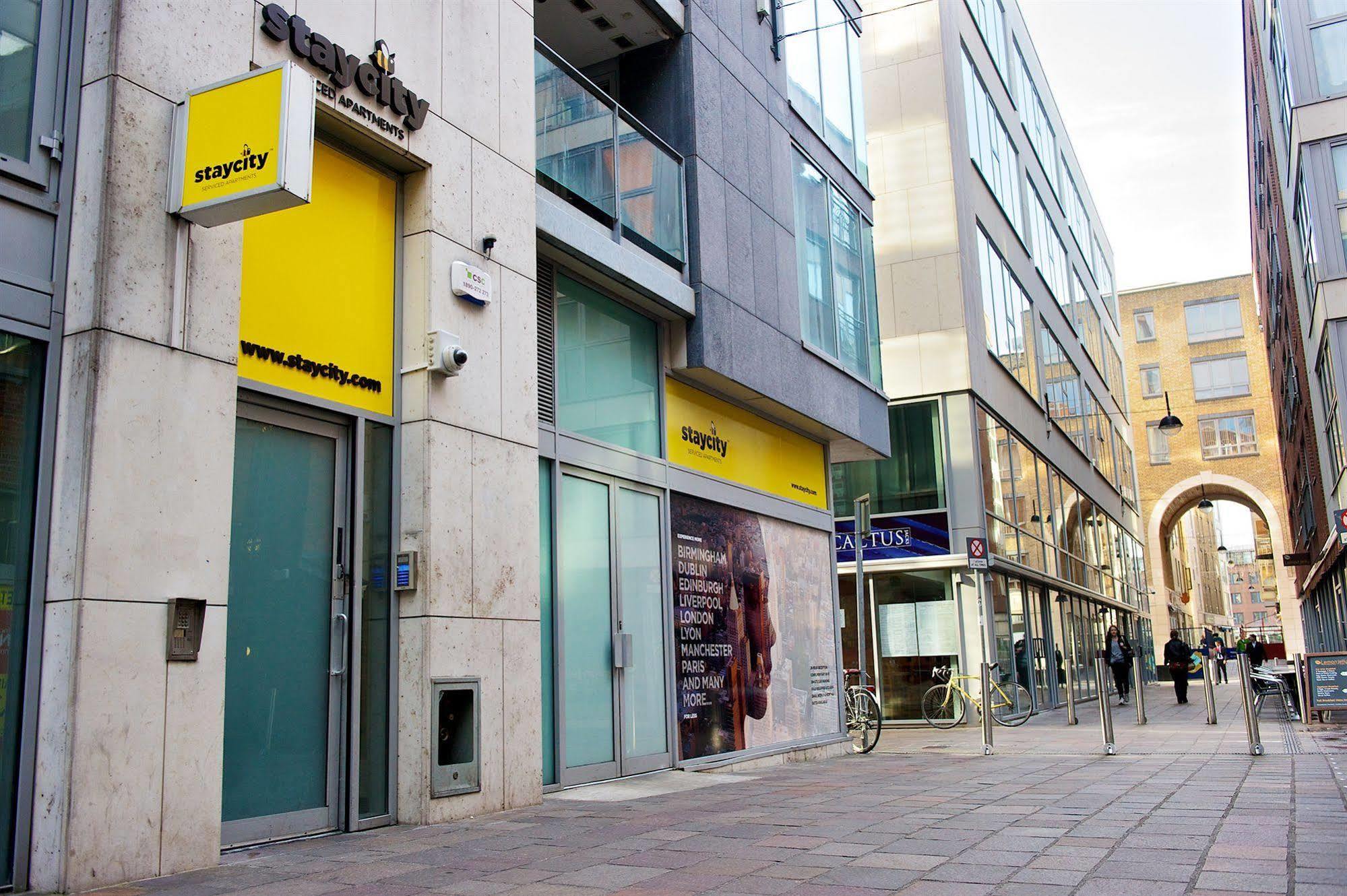 Staycity Aparthotels Millennium Walk Dublin Luaran gambar