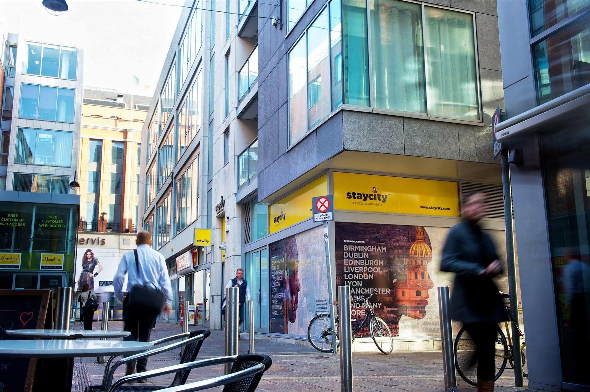 Staycity Aparthotels Millennium Walk Dublin Luaran gambar